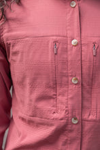 Load image into Gallery viewer, Triple Crown Button Down Long Sleeve | Dusty Cedar UL
