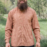 Triple Crown Button Down Long Sleeve | Golden Waves
