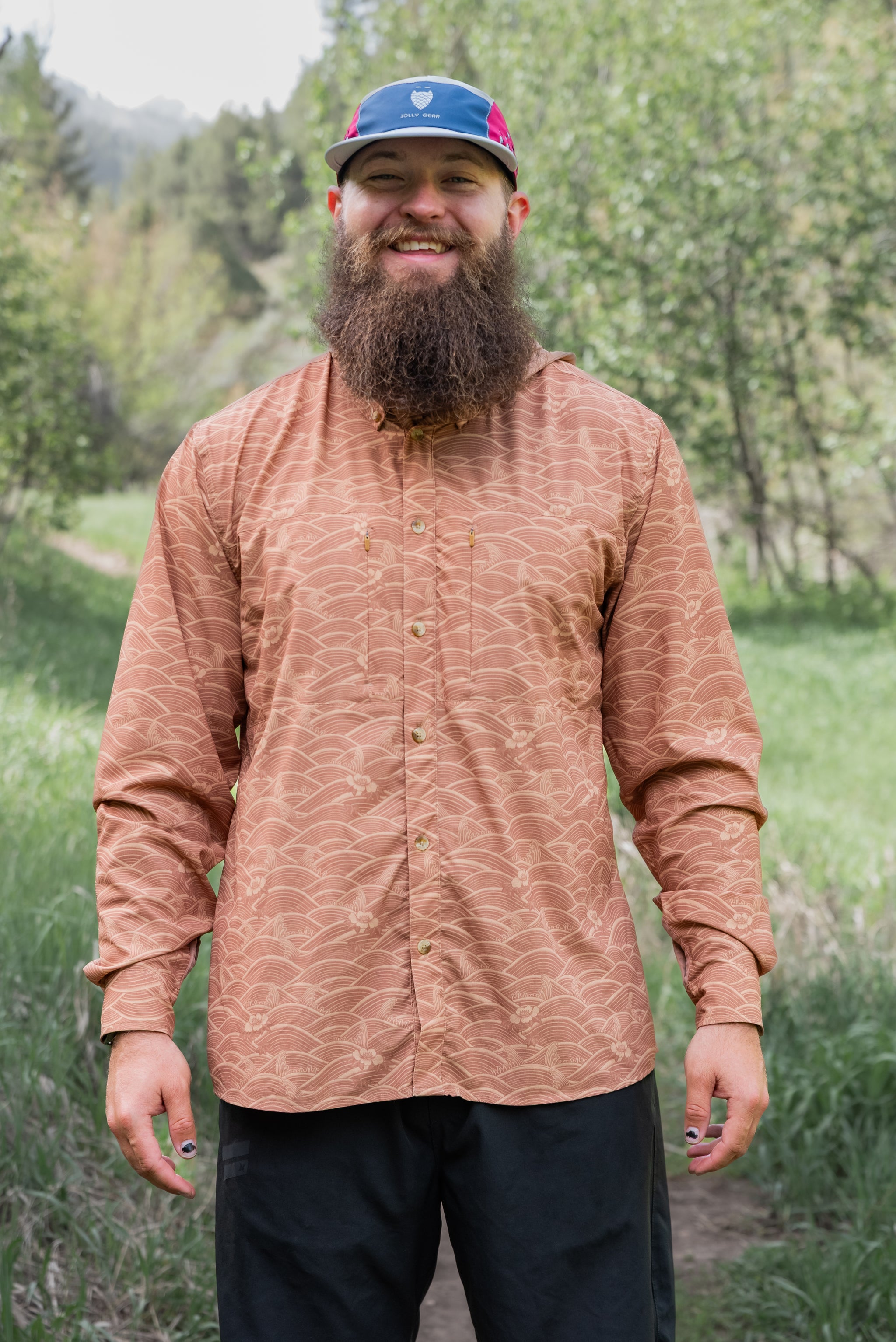 Triple Crown Button Down Long Sleeve