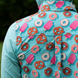 Triple Crown Button Down Long Sleeve | Zero Day