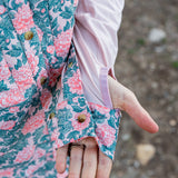 Triple Crown Button Down Long Sleeve | Pink Peony