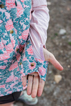 Load image into Gallery viewer, Triple Crown Button Down Long Sleeve | Pink Peony
