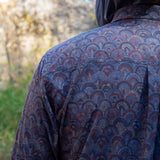 Triple Crown Button Down Long Sleeve | Midnight Sun