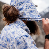 Triple Crown Button Down Short Sleeve (Removable Hood) | Trail Madness
