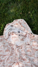 Load and play video in Gallery viewer, Triple Crown Button Down Long Sleeve (Removable Hood) | Trail Madness Brown
