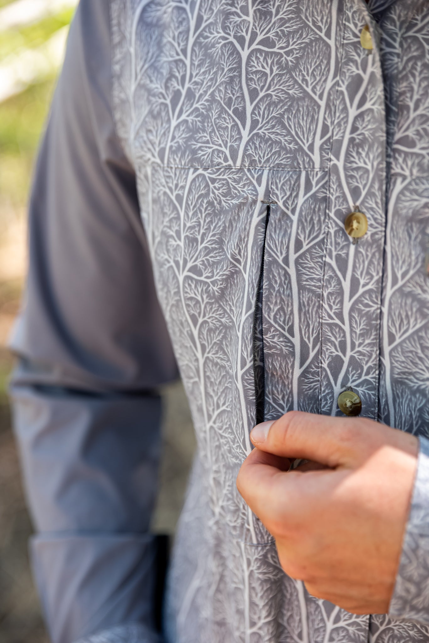 Triple Crown Button Down Long Sleeve