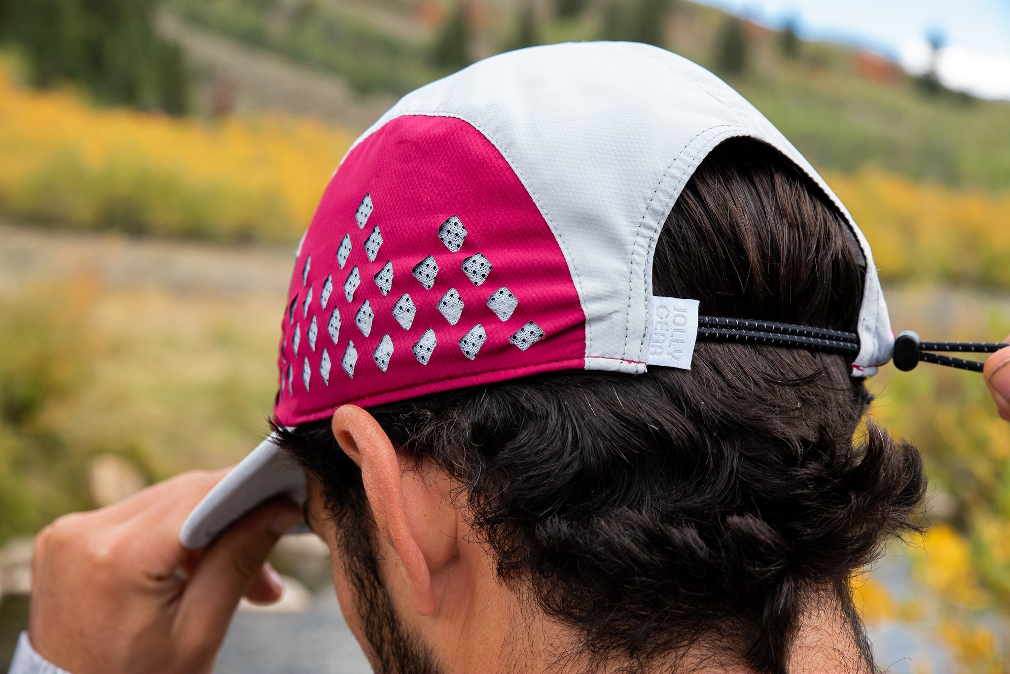 Jolly Gear The Summit 5-Panel Cap キャップ帽子