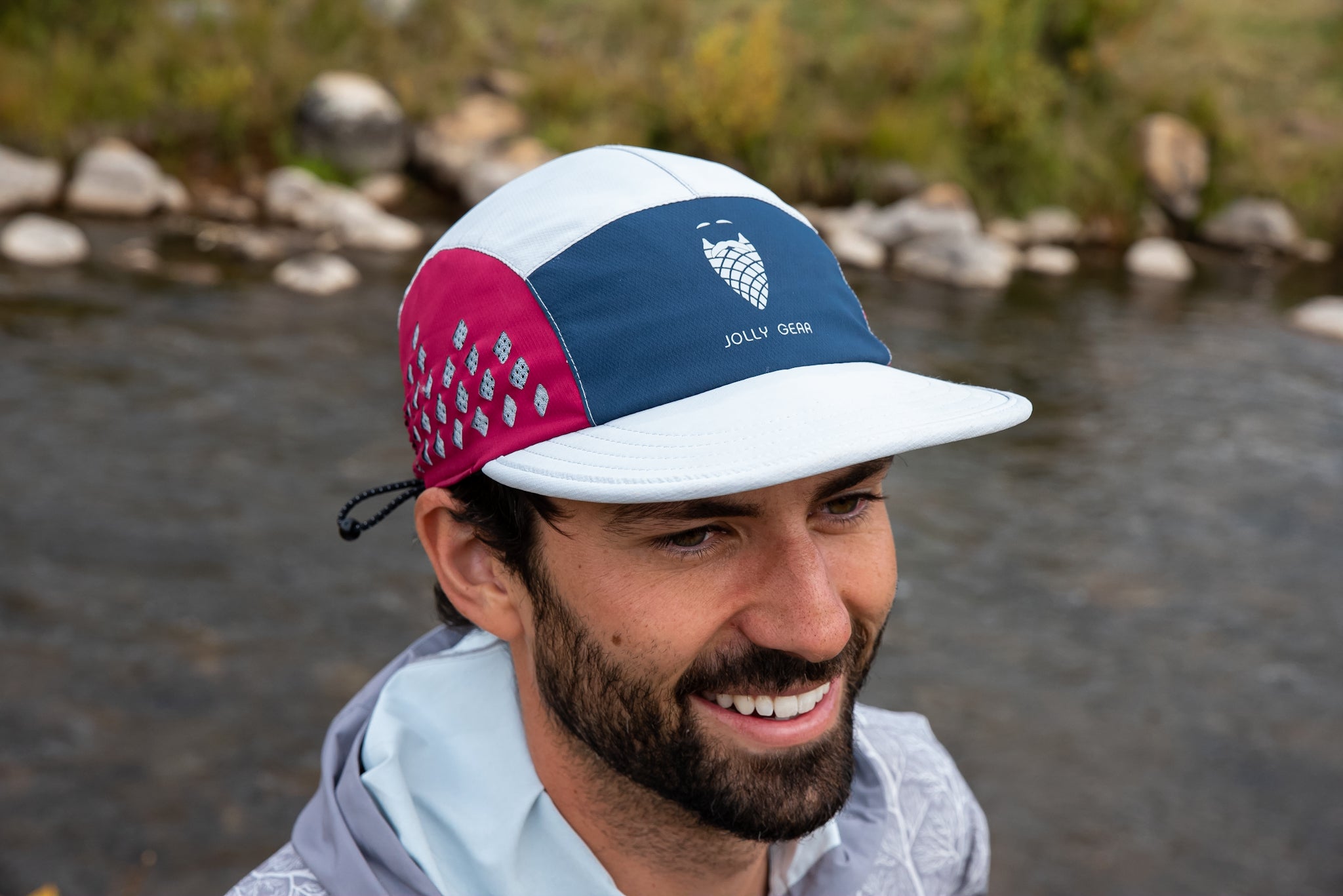Jolly Gear The Summit 5-Panel Cap キャップ帽子