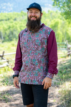 Load image into Gallery viewer, Triple Crown Button Down Long Sleeve | Jack o’ the Green
