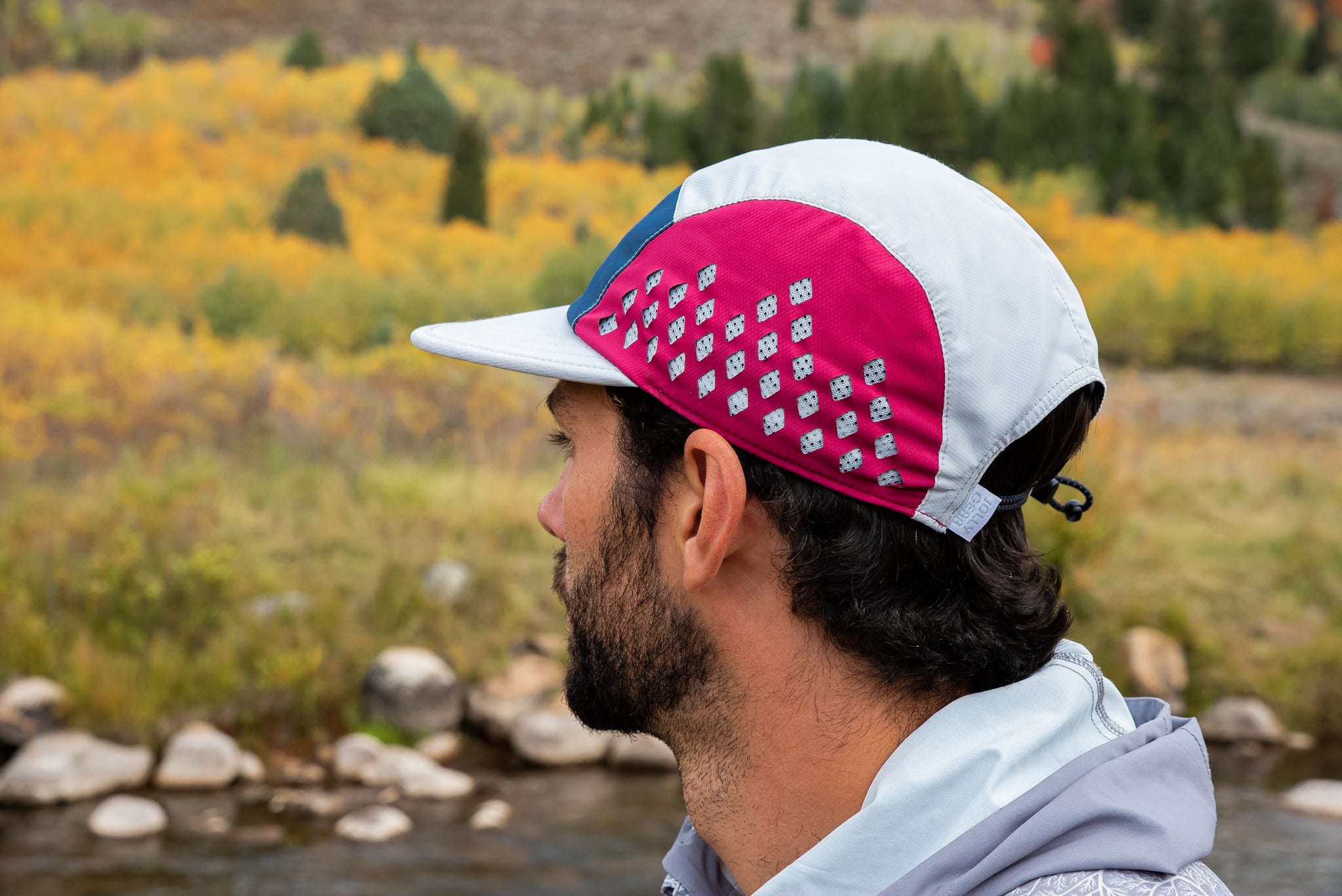 The Mighty Jig 5-Panel Hat, Fishing Hat