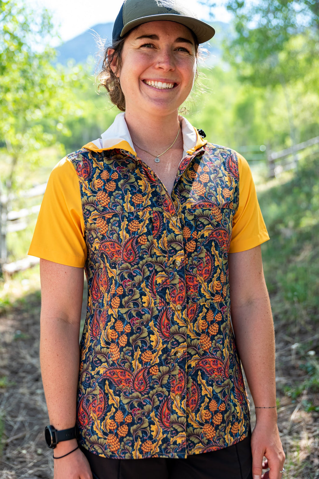 Triple Crown Button Down Short Sleeve | Wicked Weeds